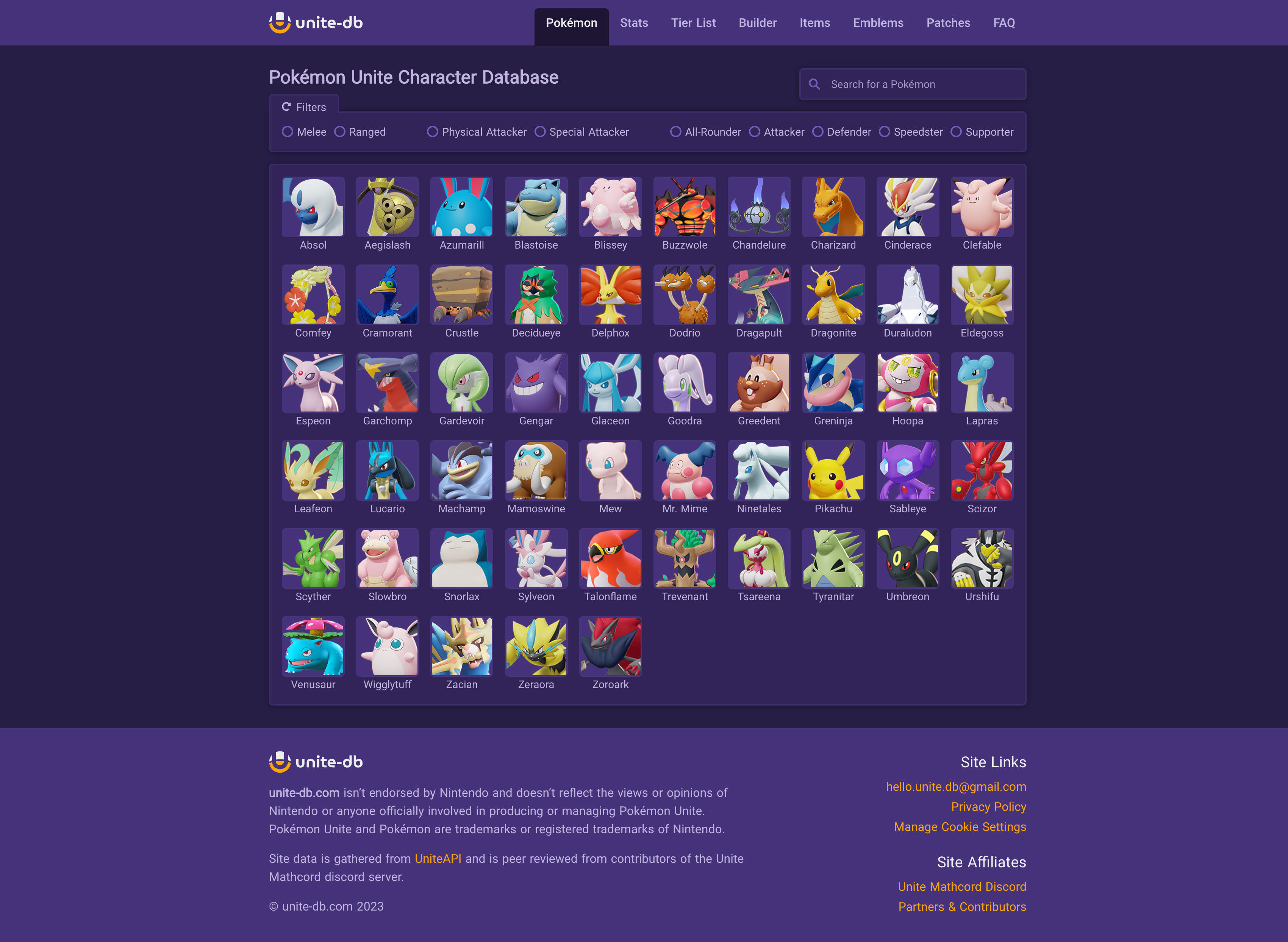 Unite-DB Abilities Tab Ho-Fi Mockup